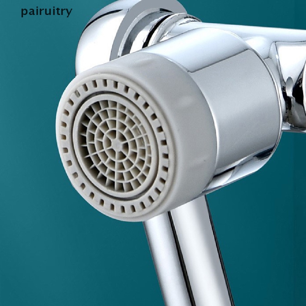 Sepatu PRT New Universal1080° Rotation Extender Faucet Aerator Saringan Cipratan Plastik Keran Wastafel Dapur Bubbler Nozzle Robotic Arm PRT