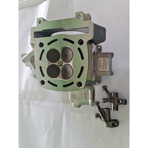 DJS super head mx 25 28 cnc head vixion cnc head mx king cnd lengkap rra 4 klep mg racing