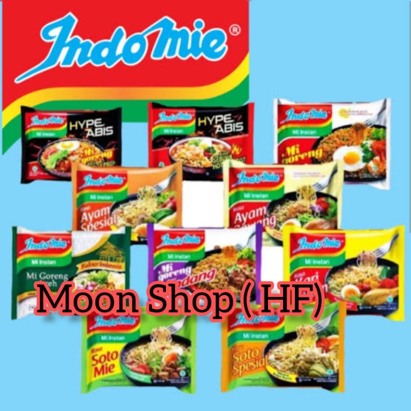 

Indomie ALL Varian / @Per Pcs