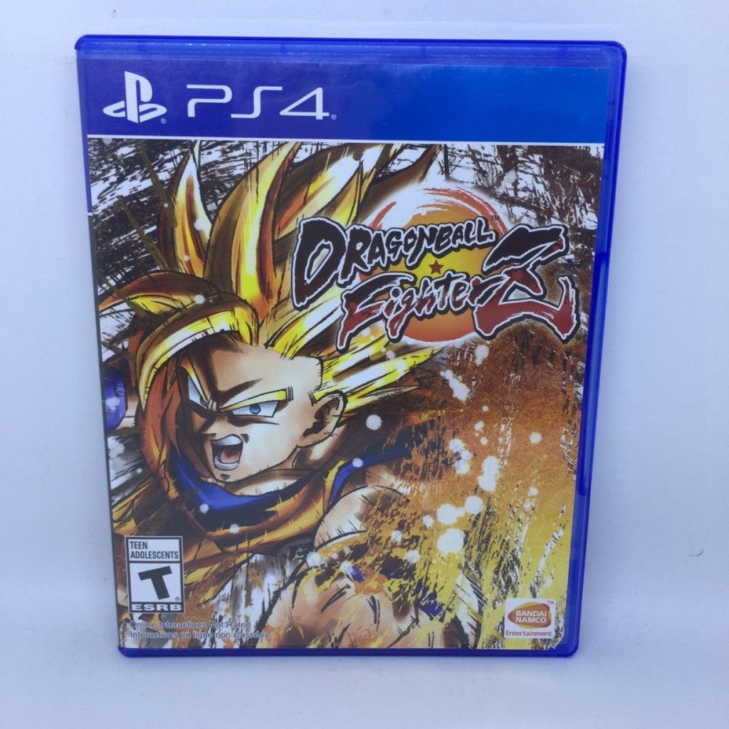 BD PS4 DragonBall Fighter Z Fighterz