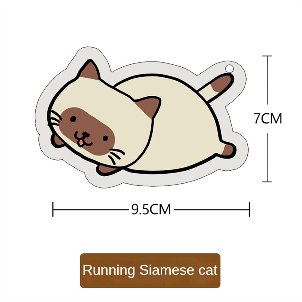 ღ Compressed Wood Pulp Sponge Kartun Dish Kain Minyak Penghapusan Cleaning Sihir Spons Serat Kayu Kain Degradable Dapur Non-tongkat Alat Pembersih