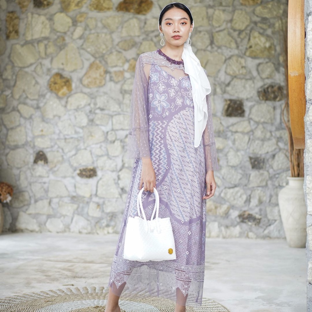 Batik ENOM - Kalea Dress dan Inner - Dress dan Inner Batik Wanita