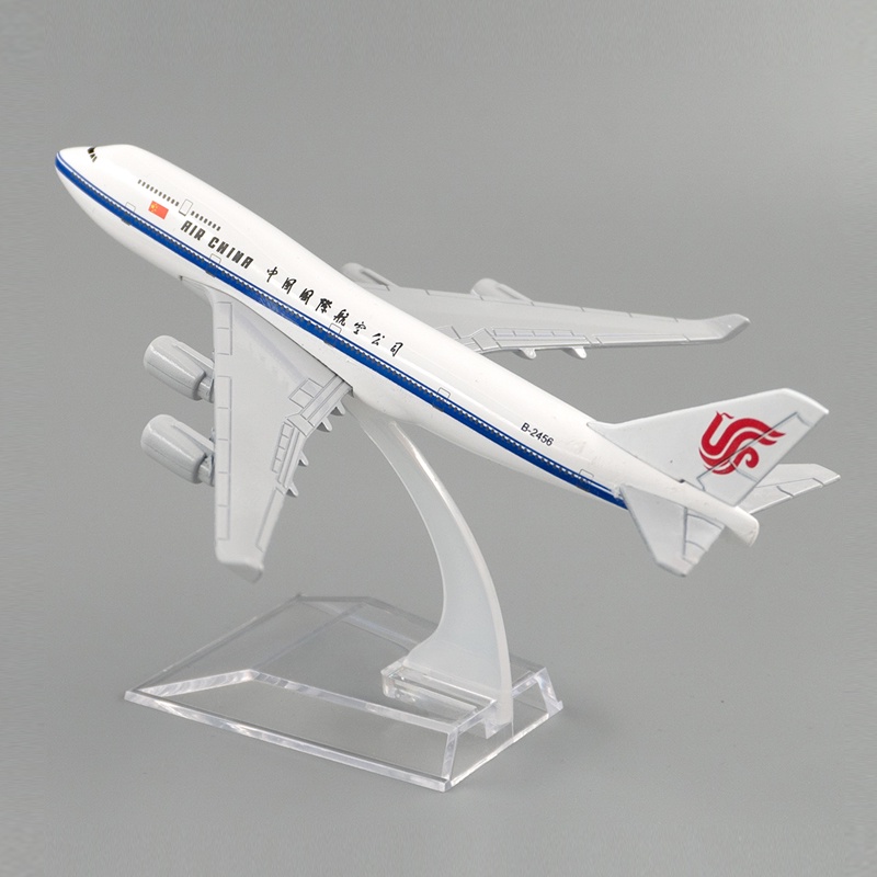 Air China Boeing 747model Pesawat Diecast Metal B747 Pesawat Penumpang Mainan Pesawat