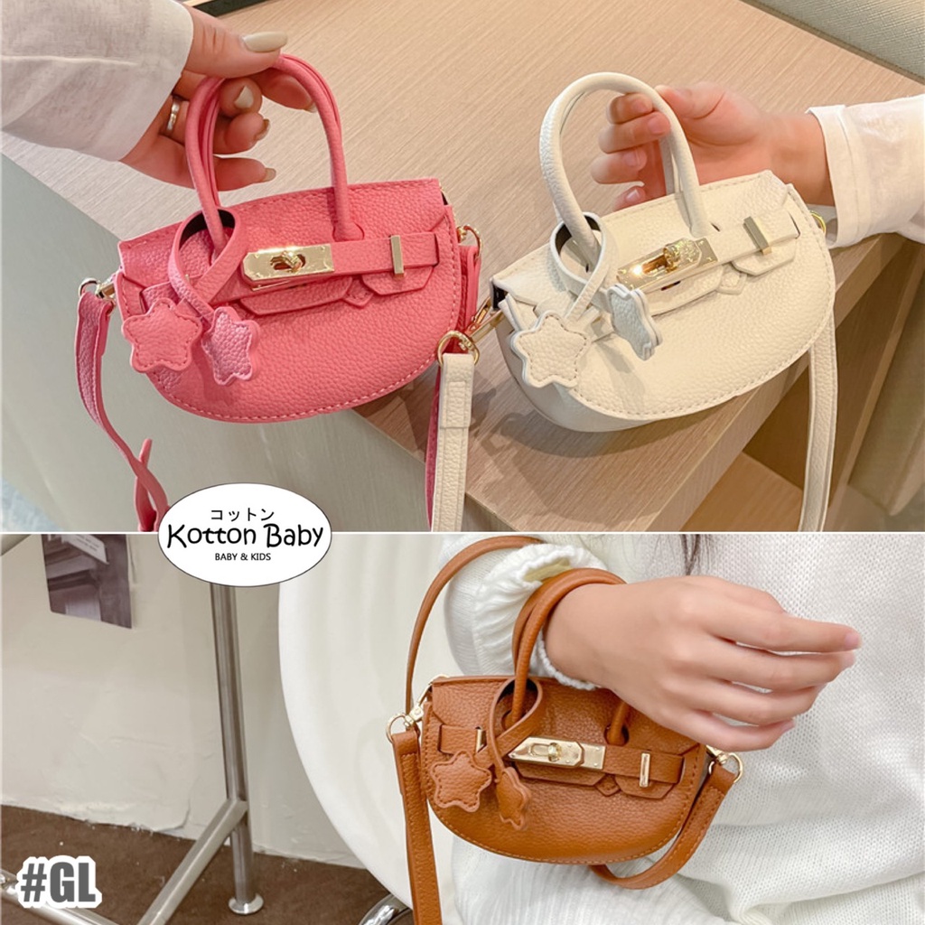 TAS FASHION KOREA SELEMPANG JALAN JALAN ANAK BAG BAHU LUCU PEREMPUAN CATALOG BDBG GL