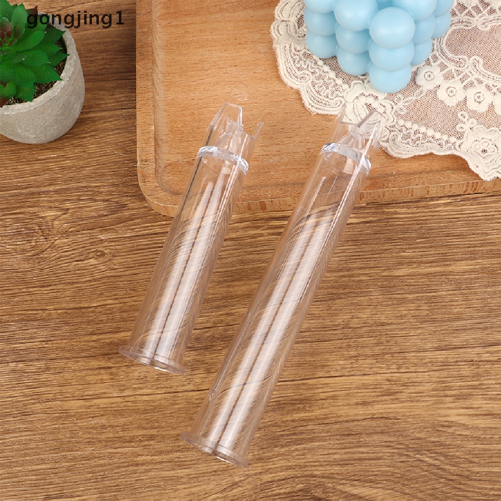 Ggg 1Pc Cetakan Silinder Tiang Panjang Craft Making DIY Soy Wax Molds Tools ID