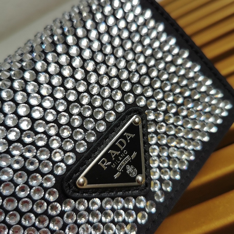 [✅BISA COD] Tas Wanita Import Mini Crystal PRD 7731 7777