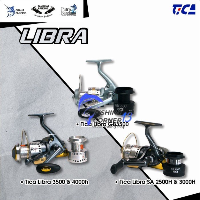 REEL TICA LIBRA SA TERMURAH - SA2500H