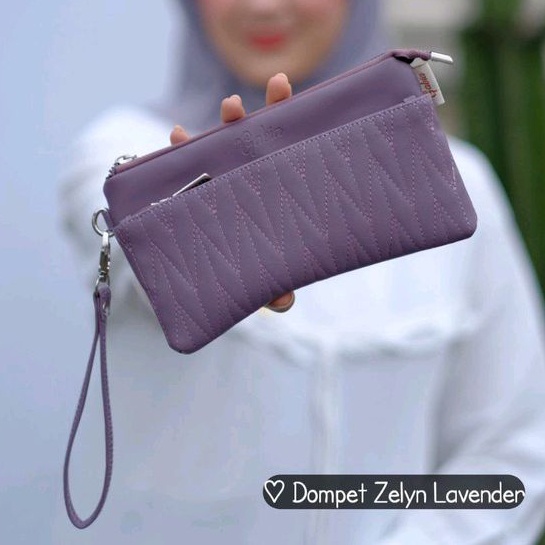 Dompet zelyn by gabia / dompet gabia / dompet zelyn gabia / dompet anti air / dompet wanita / dompet