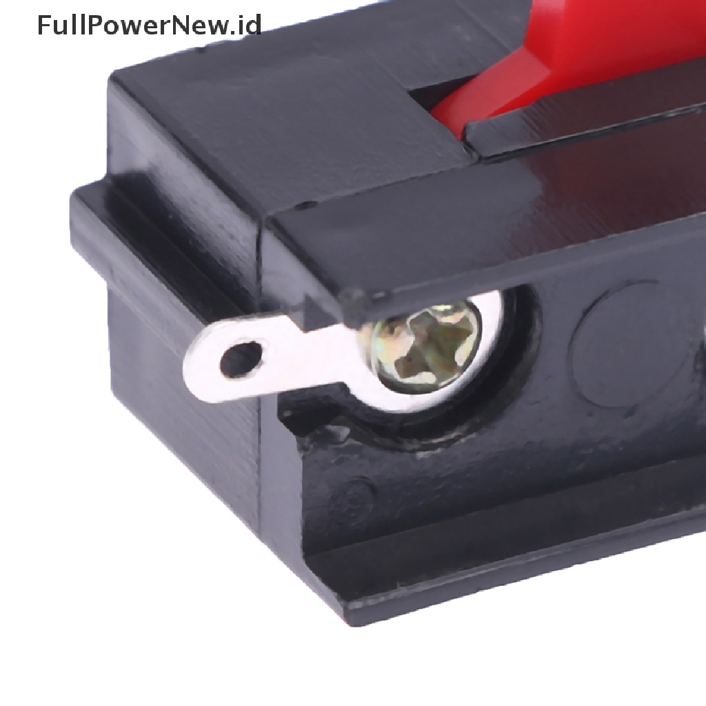 Power 2pcs Electric Hair Trimmer Clipper Pengganti Saklar Daya Clipper Aksesori ID