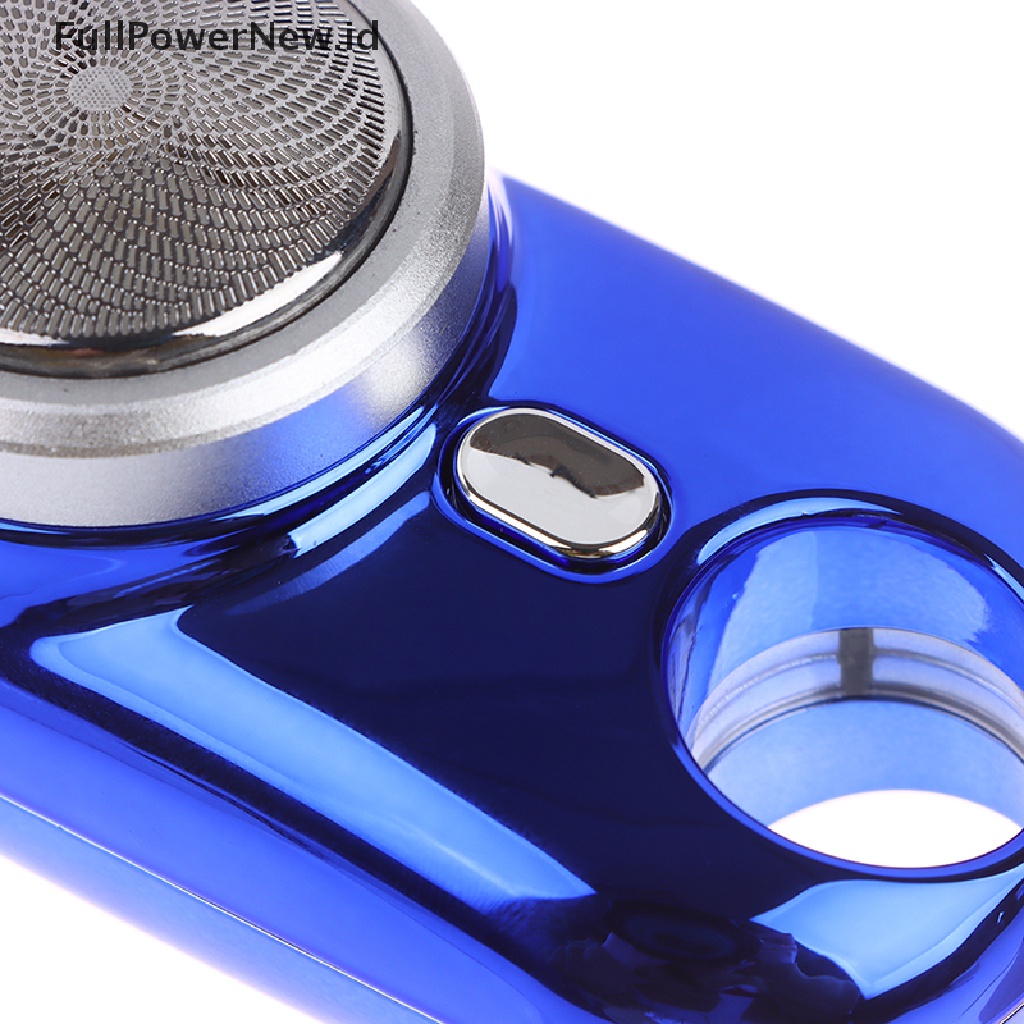 Power Alat Cukur USB Portable Electric Razor Alat Cukur Display LED Tahan Air Untuk Pria ID