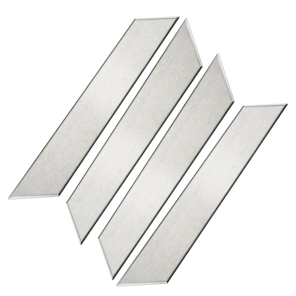 Stainless Steel Inner Door Armrest Handle Cover Trim Stiker Untuk Aksesoris Volkswagen VW Golf Gti7 7.5 MK7 MK7.5 2013-2019