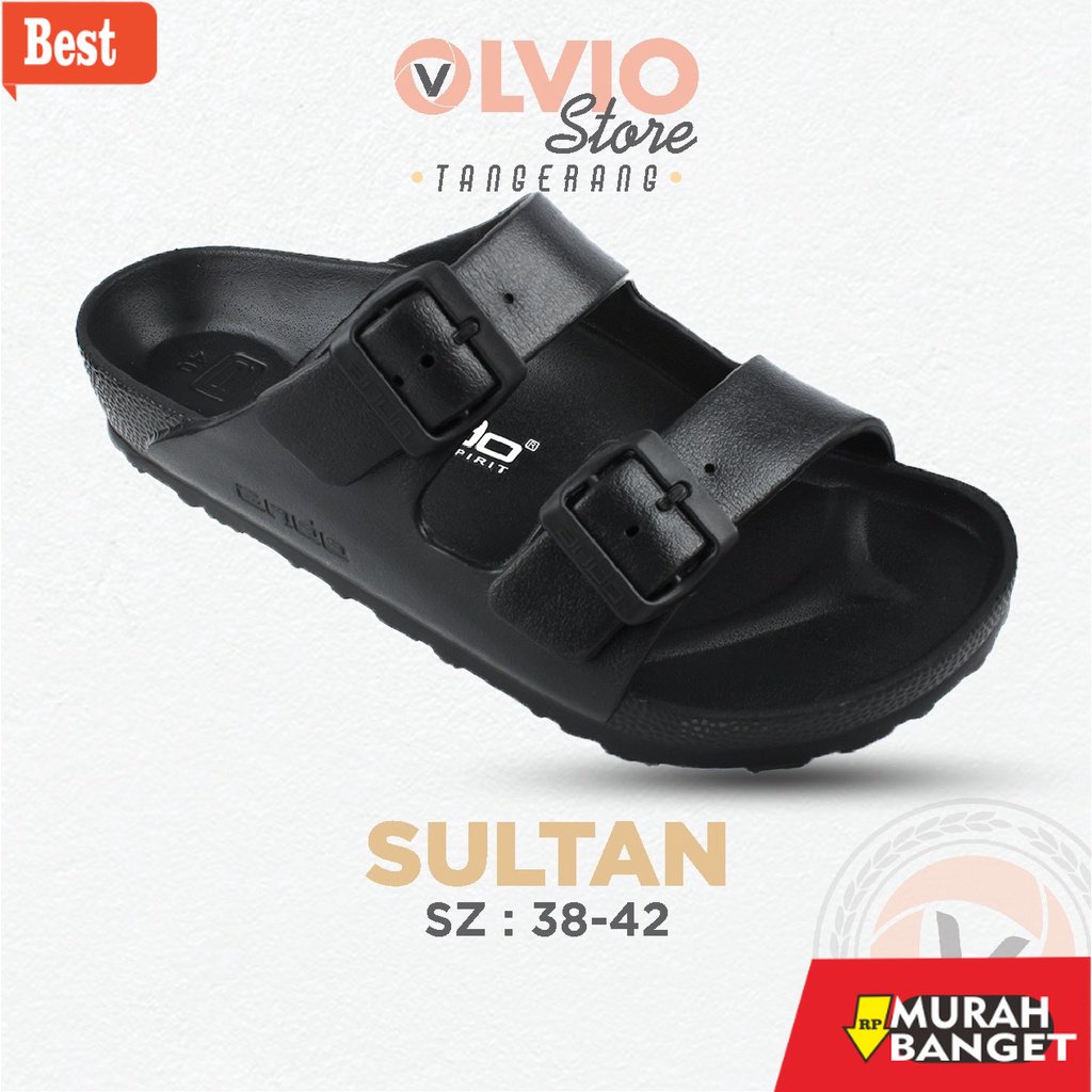 Cocok buat lebaran- Ando SULTAN - Sandal Fashion Casual Pria Dewasa Ando Original
