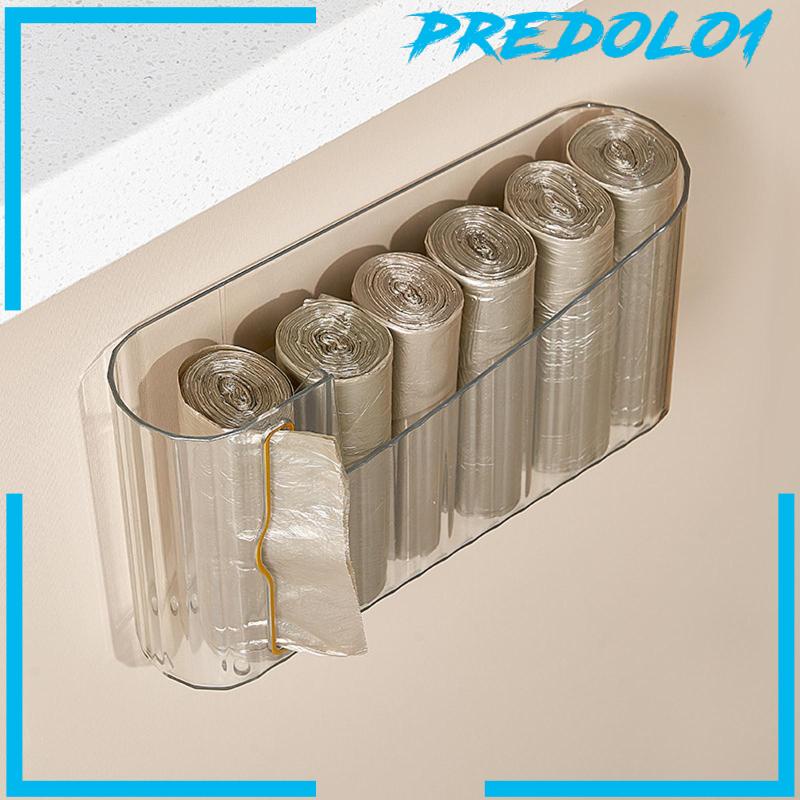 [Predolo1] Organizer Kantong Sampah Tanpa Meninju Holder Instalasi Untuk Kabinet Dapur