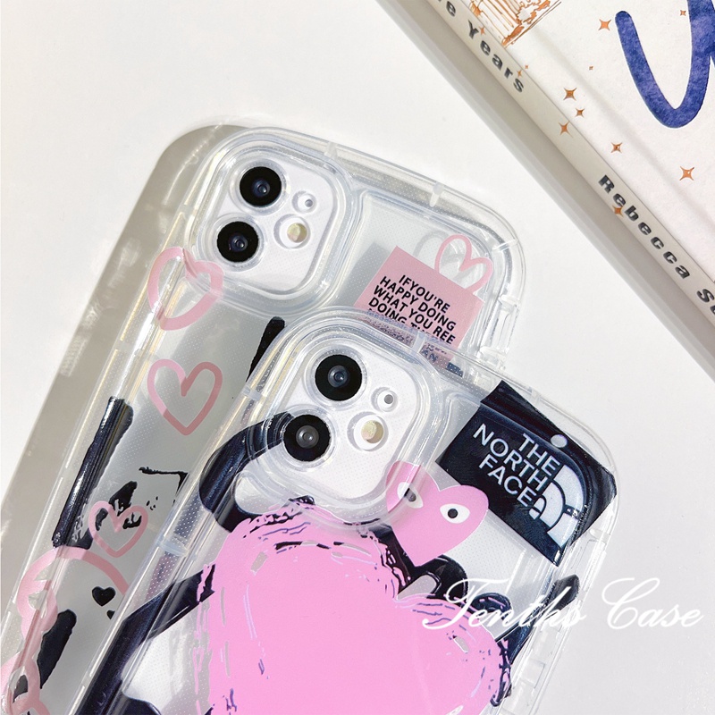 Samsung A14 A54 A34 A04 A04s A13 A23 A53 A03 A03s A02s A52 A72 A32 A22 A12 A71 A51 A50 A50s A30s A11Love Graffiti Phone Case Sabun Soft Cover