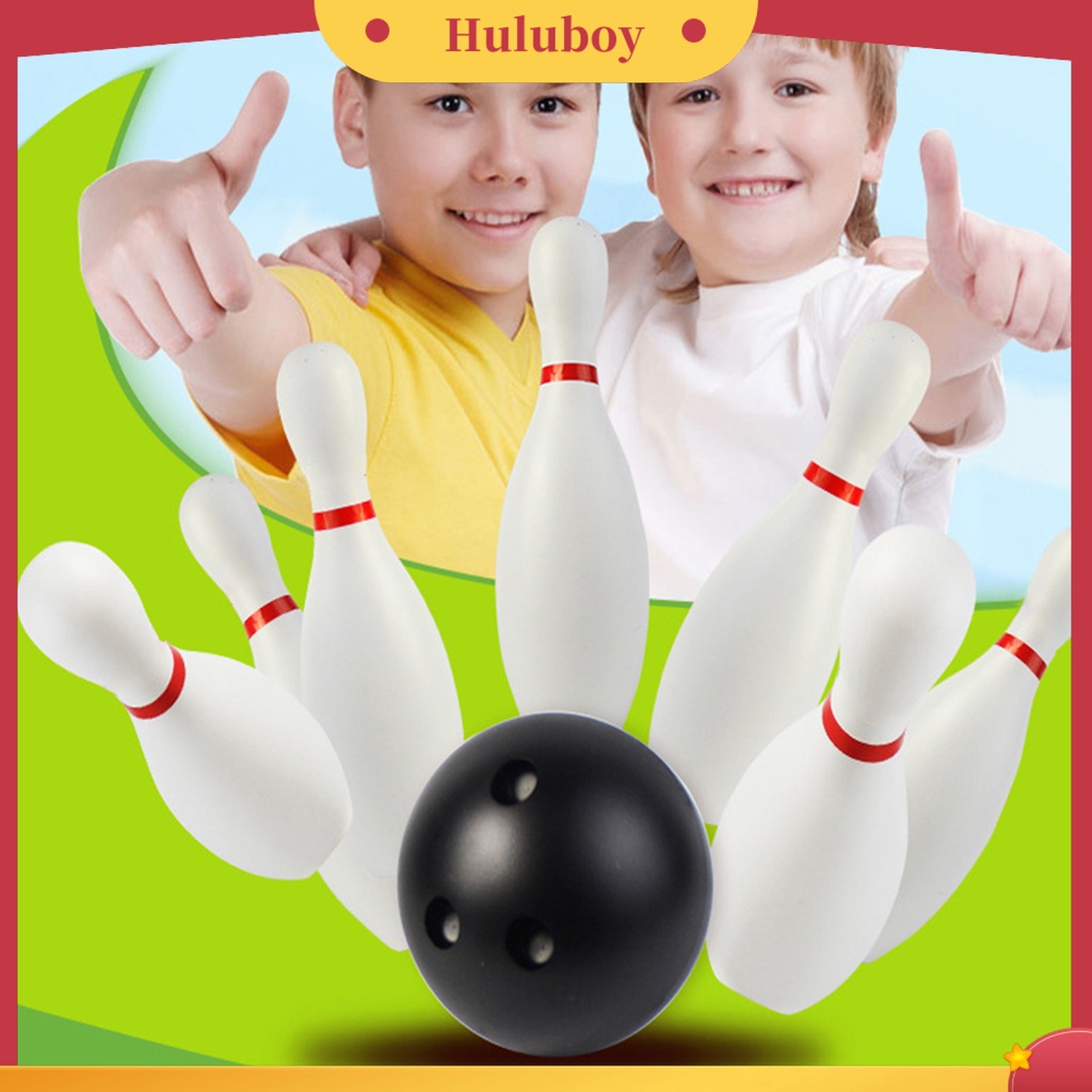 {In Stock} 12Pcs/Set Balita Anak Bowling Game Set Outdoor Indoor Olahraga Belajar Mainan Hadiah