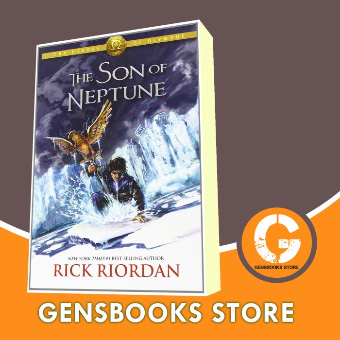 The Son of Neptune Rick Riordan