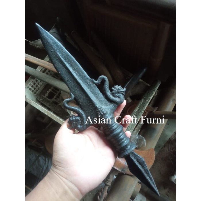 kadgo naga kembar sepuh sempono tombak mataram singosari pusaka  paling murah seindonesia ACF7878 bj