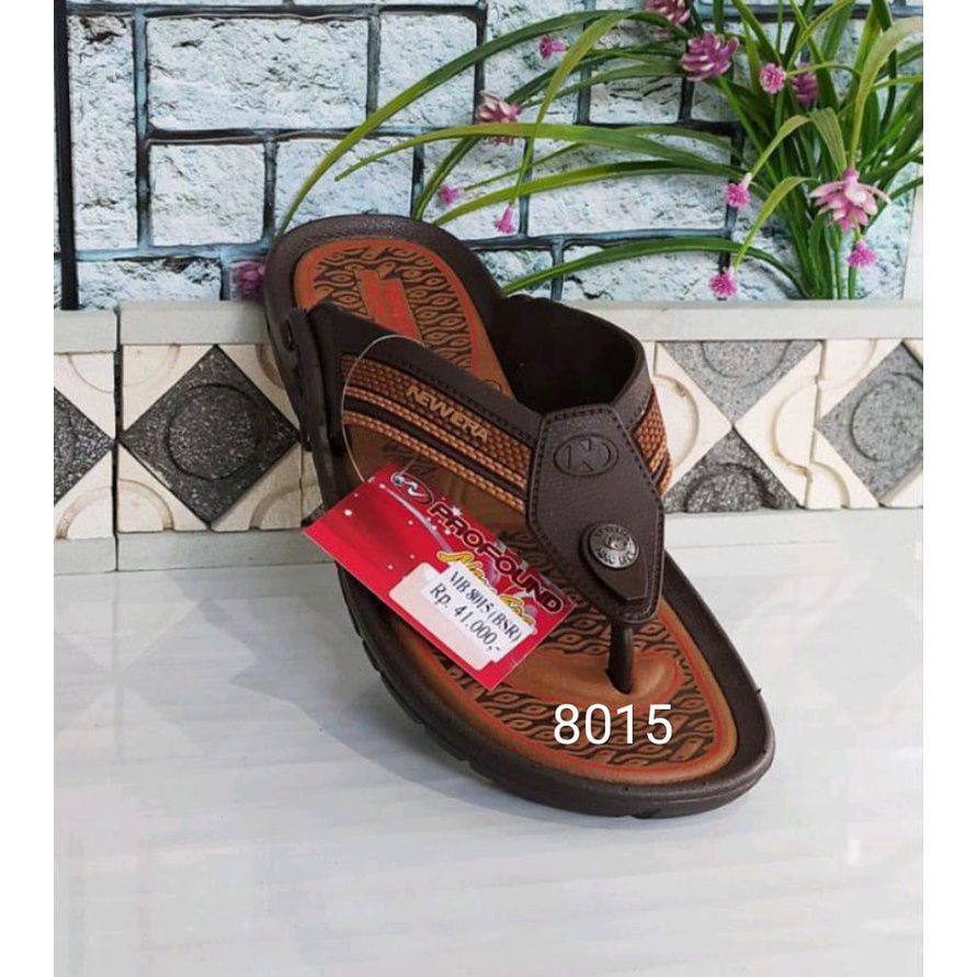 my baby / SANDAL PRIA SELOP TALI 2 PRIA  NEW ERA / SANDAL PRIA TERBARU BAHAN 100 % KAR