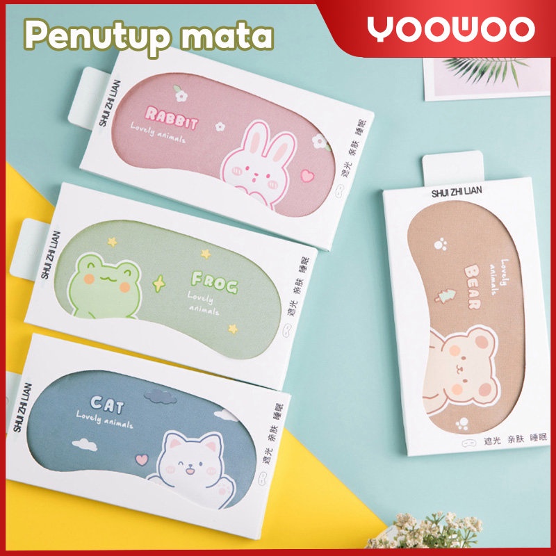 Eye mask / Penutup mata / Masker penutup mata / penutup mata tidur