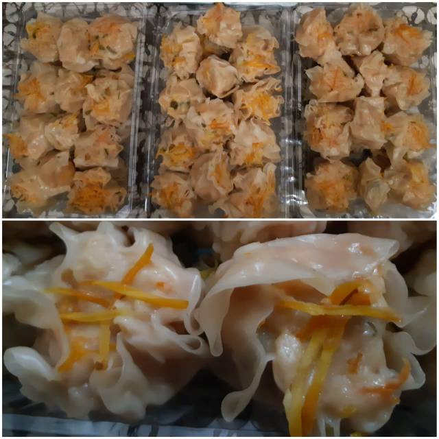 [BISA KIRIM LUAR KOTA] Kulit Pangsit Siomay Kulit Dimsum Bulat CRM