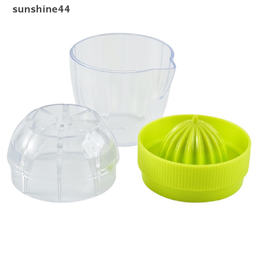 Sunshine Alat Peras Lemon Dengan Tutup Manual Lemon Juicer Orange Press Cup Citrus Squeezer ID