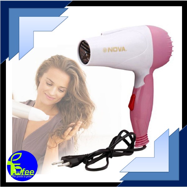 [IMPORT] - HAIRDRYER Nova Foldable Hair Dryer 1000w Termurah dan Terbaru