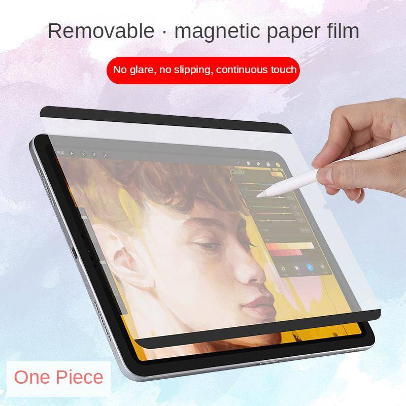 Untuk Huawei MatePad Pro M6 10.4 10.8 11 12.6 inch 2021 2022 Pelindung Layar Kertas Dapat Dilepas Daya Tarik Magnetik Untuk Huawei Honor Tablet Pad V6 V7 V8 8 Pro 10.4 11 12 12.1