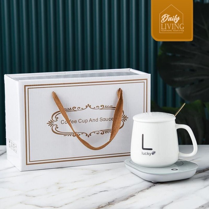 Electric Mug Warmer Mug Pemanas Air Premium - Home Daily Living