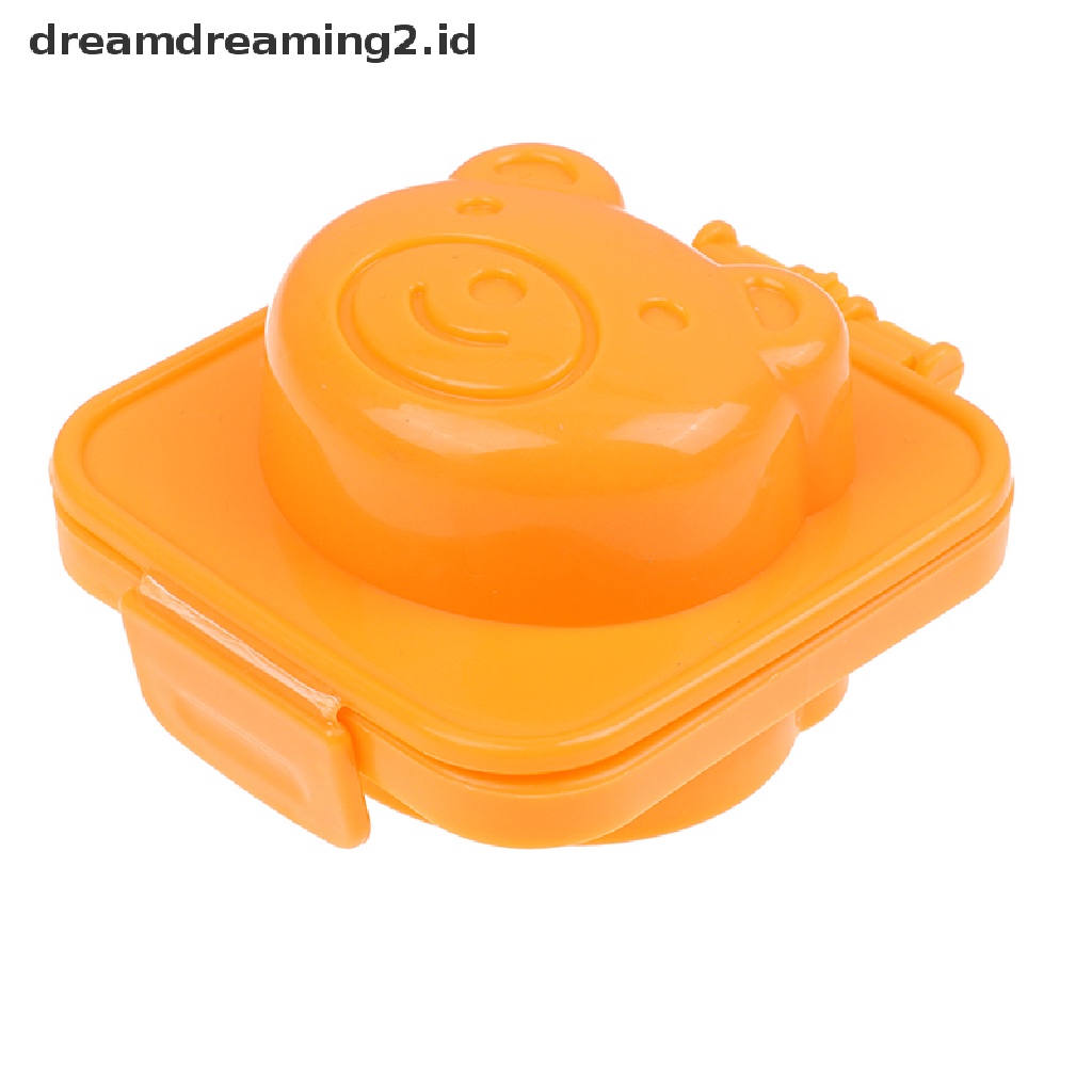 (hot) Cetakan Bola Nasi Bayi Cetakan Kartun Sushi Rice Mold Fish Car Jingle Cat Egg Mold//