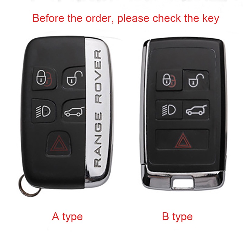 New TPU Mobil Remote Key Case Cover Shell Untuk Land Rover Range Rover Evoque Sport Freelander Discovery Velar Untuk Jaguar XE XF XJ