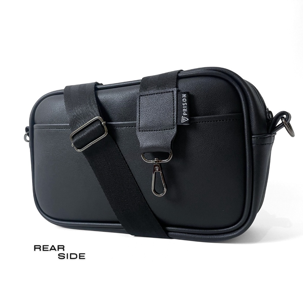 Prison Tas Selempang Pria Original Sling Bag Kulit Anti Air | VIER Sling Bag