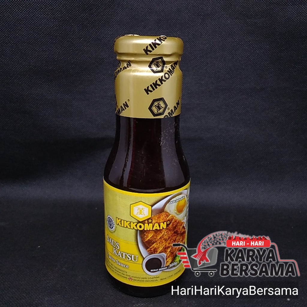 

KIKKOMAN KATSU SAUCE BOTOL 300GR