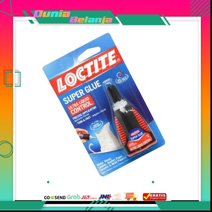 Loctite Lem Super Ultra Liquid Control