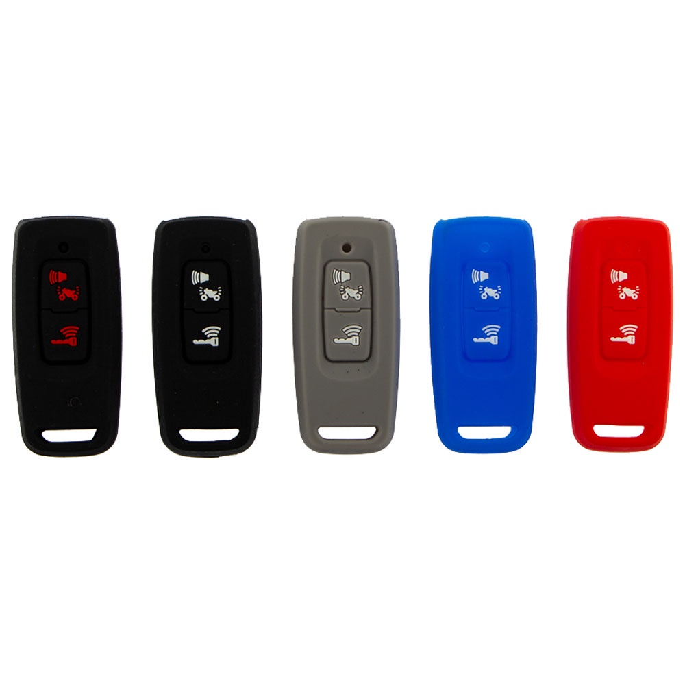 Silicone Key Cover Shell Case Kunci Motor Untuk HONDA PCX160 VISION SH350 PCX 160 Hybrid X-ADV SH125 Kekinian SH300 Forza