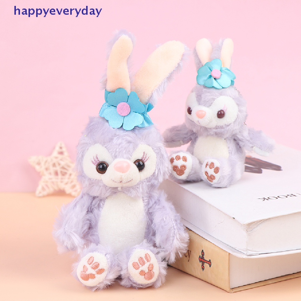 [happy] Disney Stellalou Boneka Mainan Plush Boneka Kelinci Ungu Stella Lou Ballet Bunny [ID]