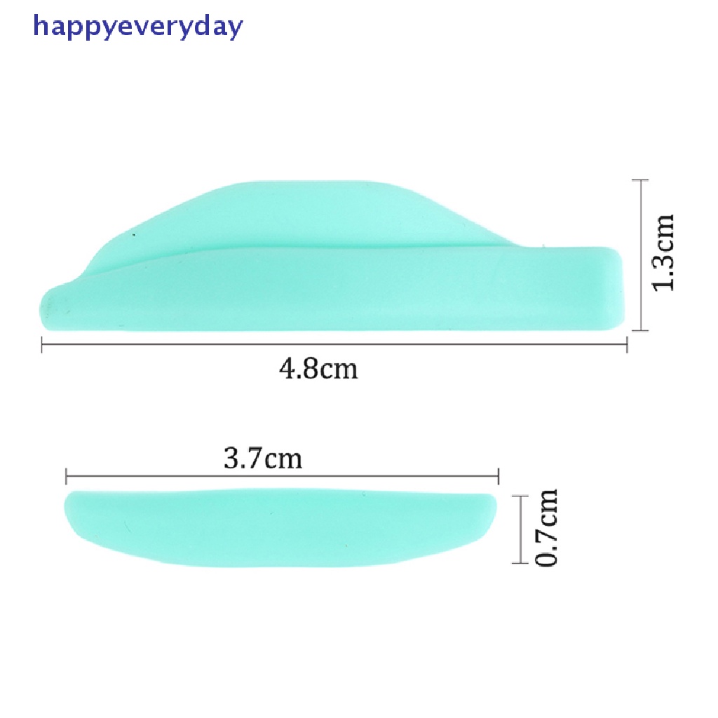 [happy] 7pasang Silicone Gasket Eyelash Perming Pad Lash Lift Pads Eyelash Lifg [ID]