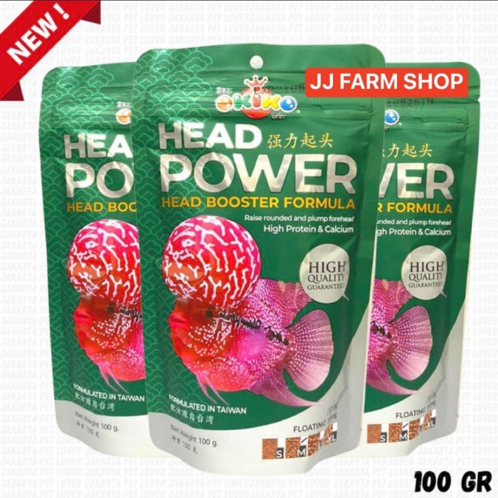 Pelet OKIKO HEAD BOOSTER POWER