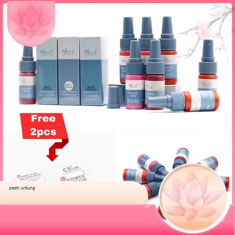Mastor Ink Eyebrow / Lips Tinta Sulam Alis / Bibir Mastor Terbagus