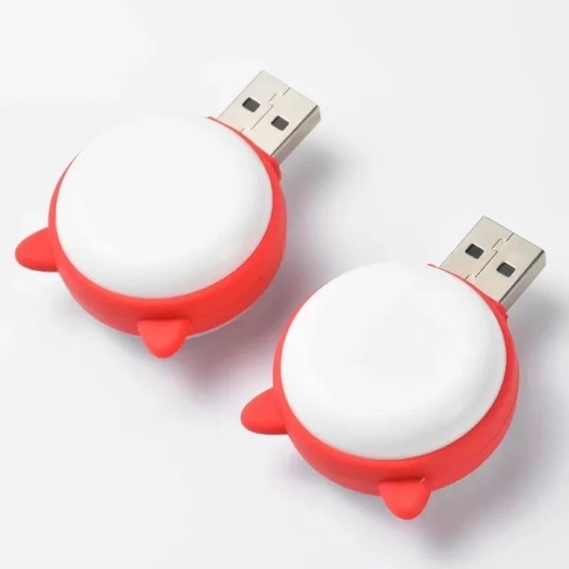 USB LED Night Light Plug In Voice Control Design Mini Lights N