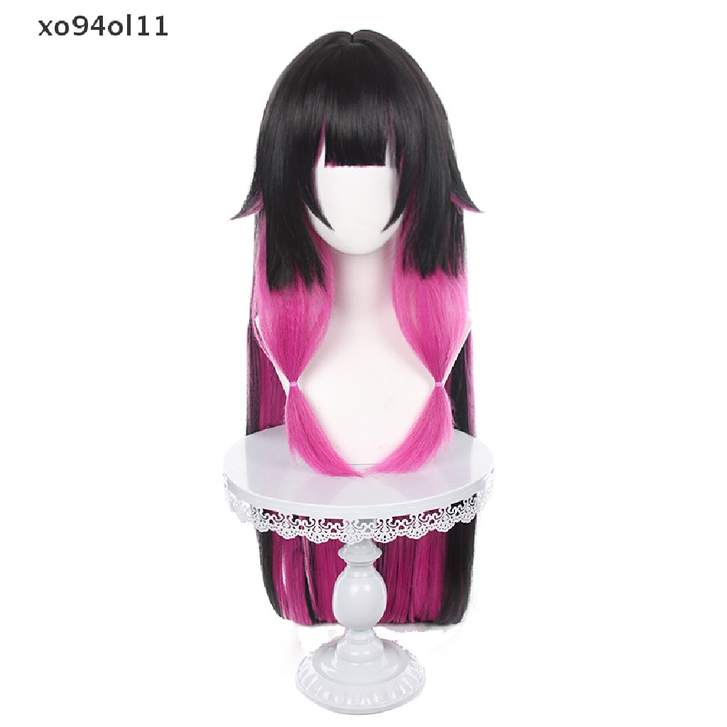 Wig Cosplay XO Genshin Impact Columbina Genshin Impact Fatui 110cm OL