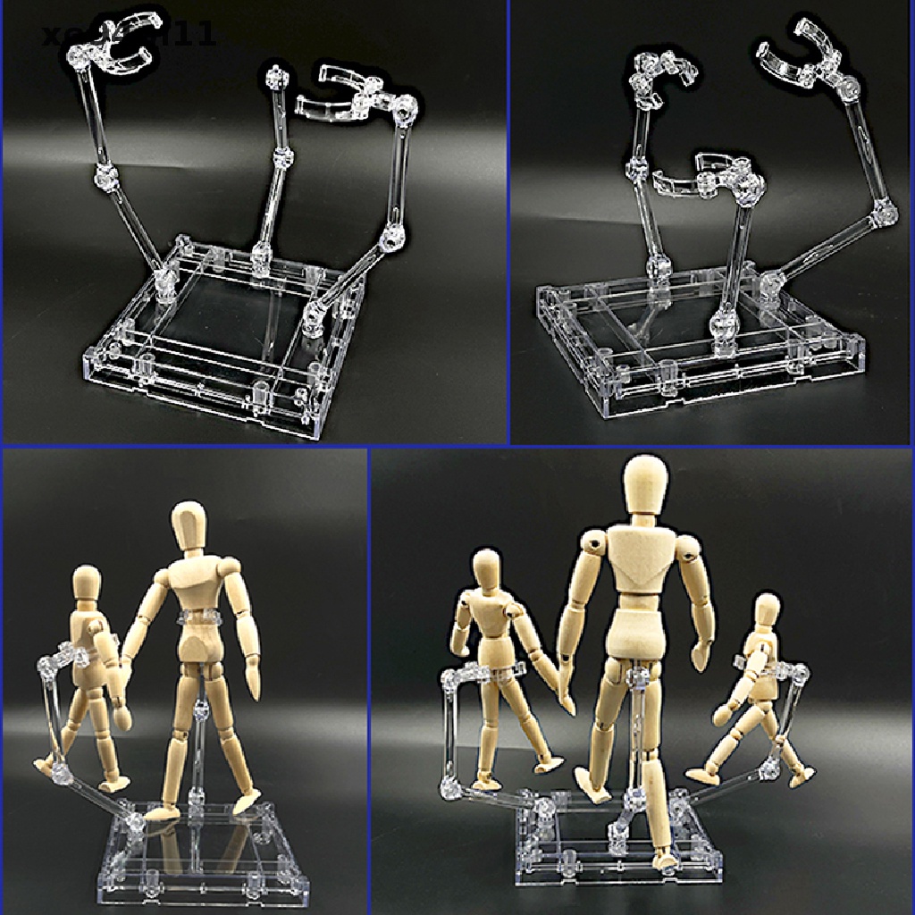 Xo Action Figure Base Three-headed Soul Tampilan Cocok Untuk HG1/144Model Handmade doll OL
