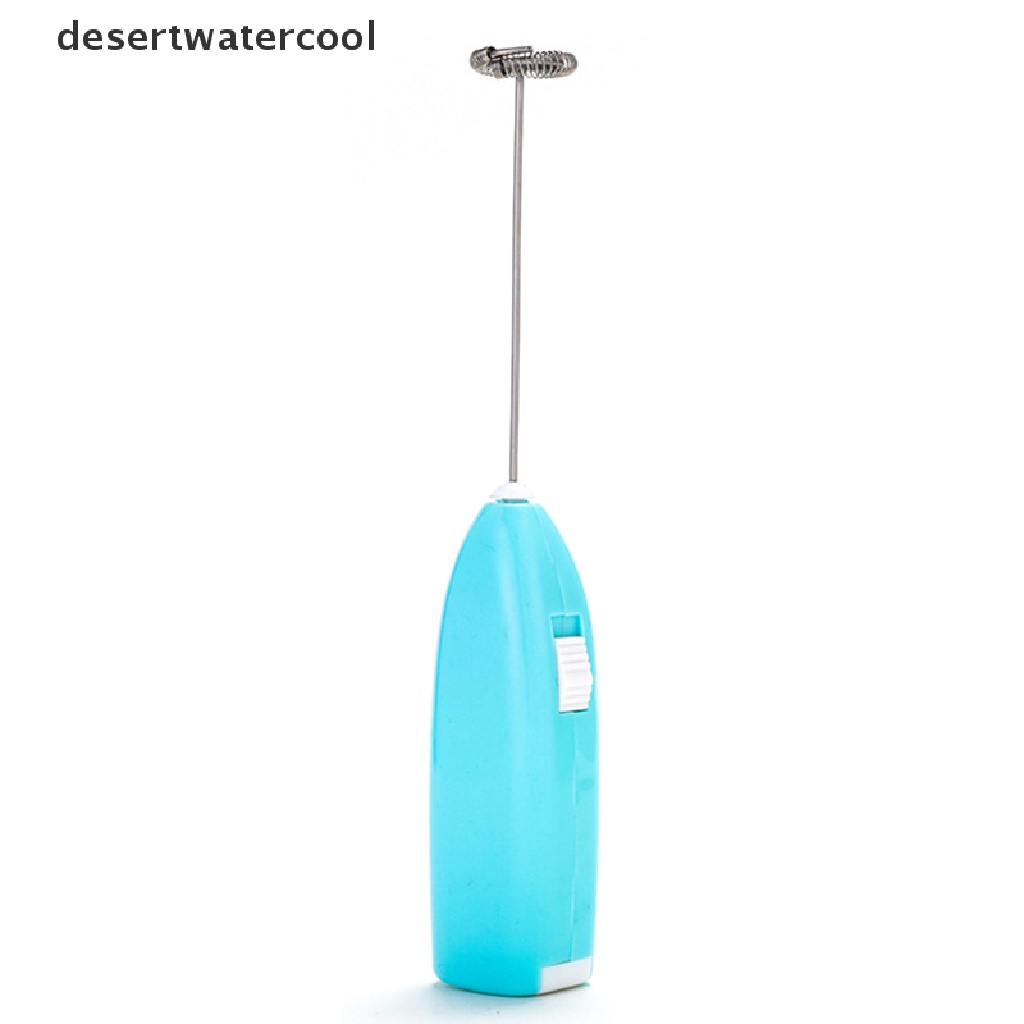 Deid Kocokan Kopi Susu Mixer Pengocok Telur Elektrik Frother Foamer Mini Handle Stirrer Martijn