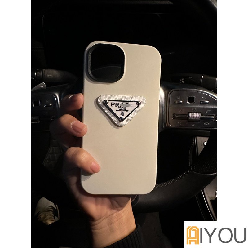 Casing Ponsel Silikon Lembut Ramah Kulit 3D Pradaa Desain 3in1 Untuk iPhone 14 Pro Max Plus 13 12 11 Pro Max XS XR X X8 7 6 6S Plus+SE 2020 Casing Ponsel Anti Jatuh