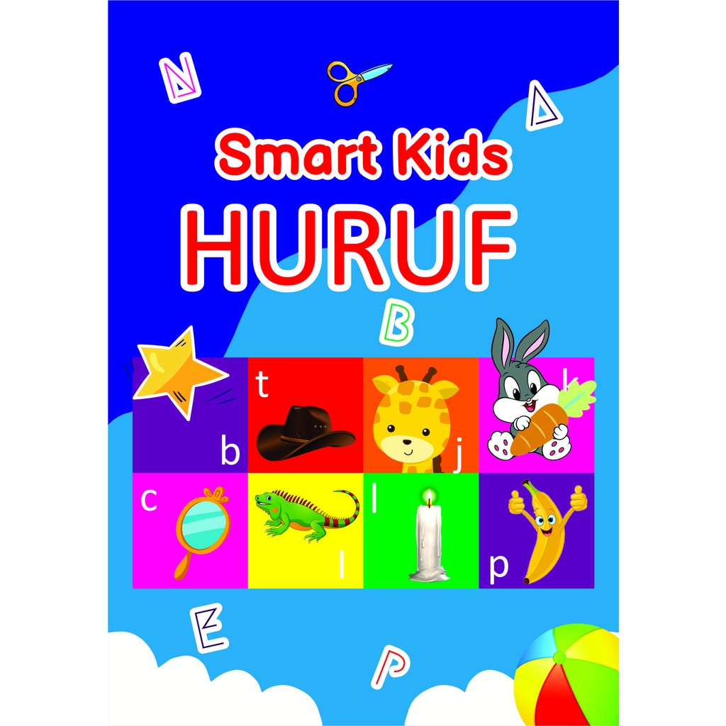 Desain Buku Edukasi Anak CorelDraw v21