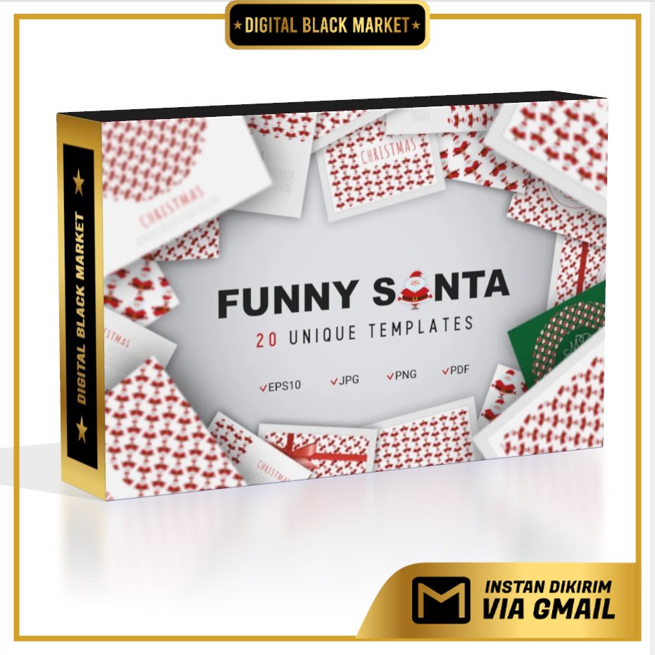 Funny Santa Concept