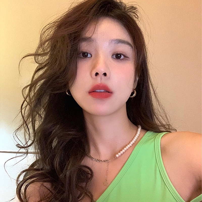 Anting S925 Silver Musim Gugur Untuk Wanita