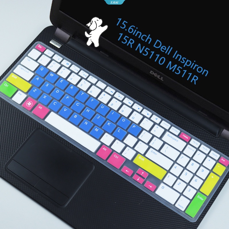 Pelindung Keyboard Silikon Anti Air Untuk 15.6inch Dell Inspiron 15R N5110 M511R Aksesoris Laptop [ZK]