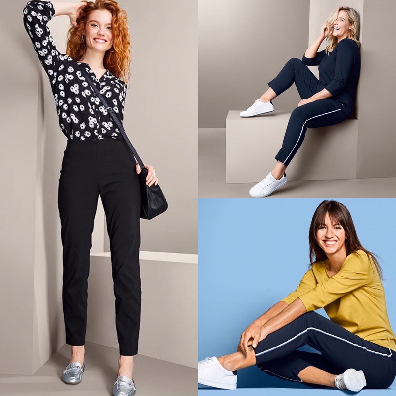 Women Essentials By Tchibo Longpants Celana Panjang Nyaman