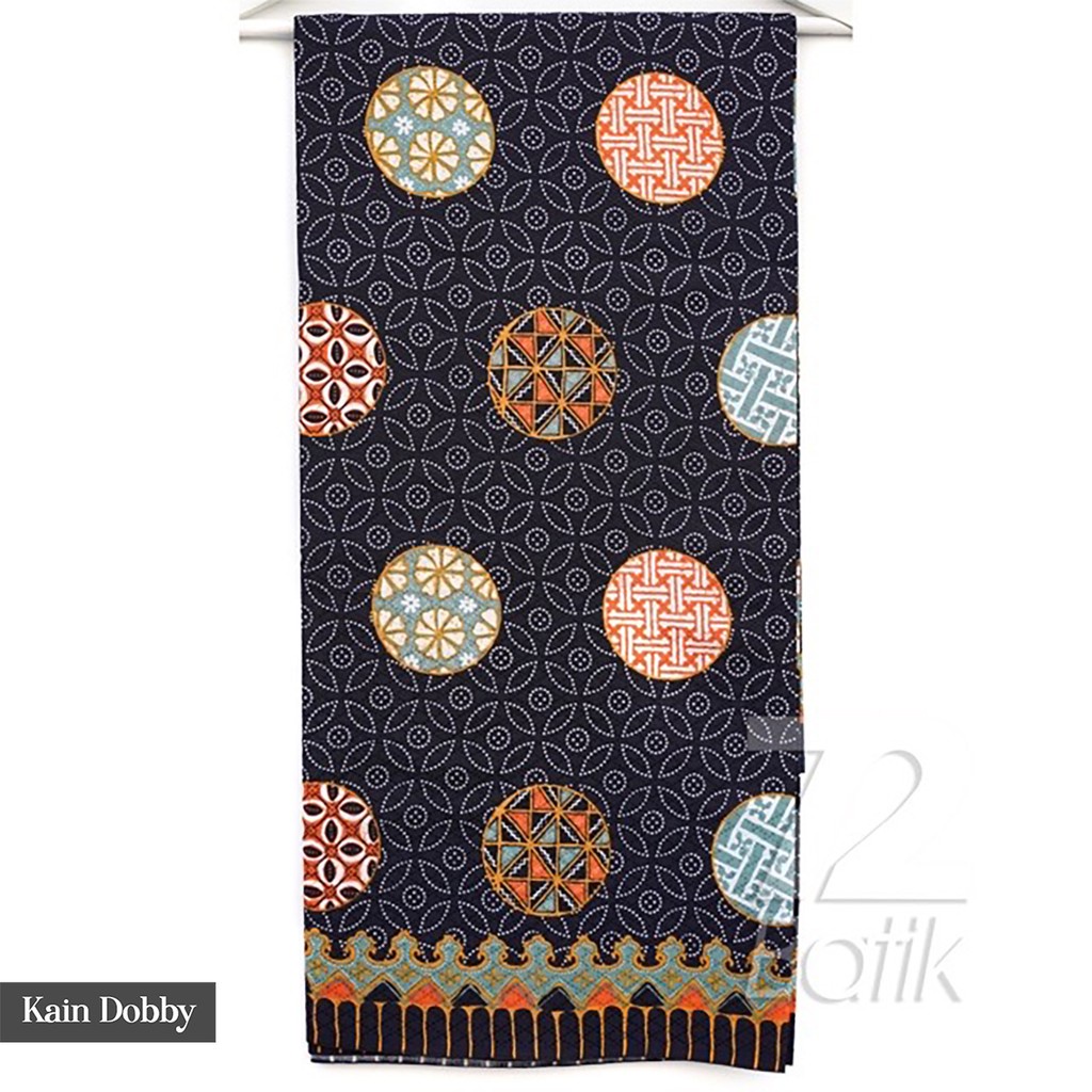 KAIN BATIK PREMIUM Bahan Dobby Dobi Dobbi Dolbi Motif Kontemporer Modern Warna Orange 723504 Cap 72 Jarik Jarit Samping Kebat Panjang Batik Dobby Modern Premium Bahan Seragam Batik Pernikahan Kantor Keluarga Murah Kamen Jadi Batik Bali Lembaran