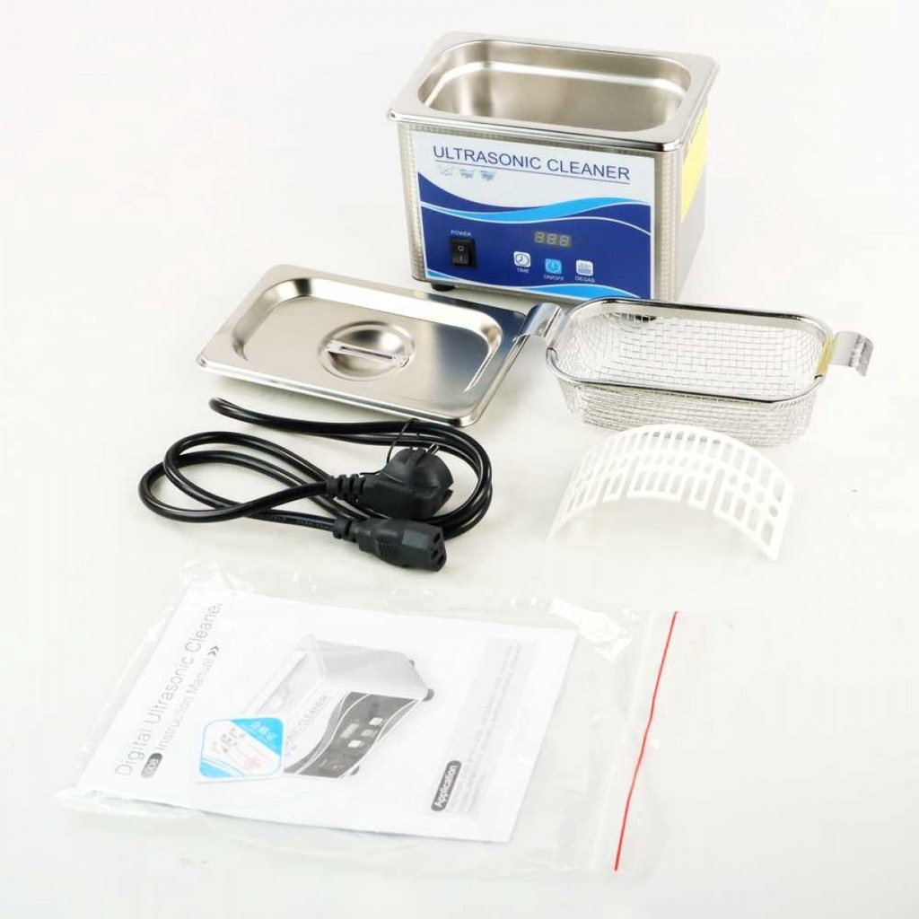 Mesin Pembersih Ultrasonic Cleaner Cuci Perhiasan Kacamata Alat Medis